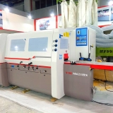 Automatic feeding four side 5 6 7 8 spindle 4 head solid wood shaper moulder planer for furniture panel strip (8)