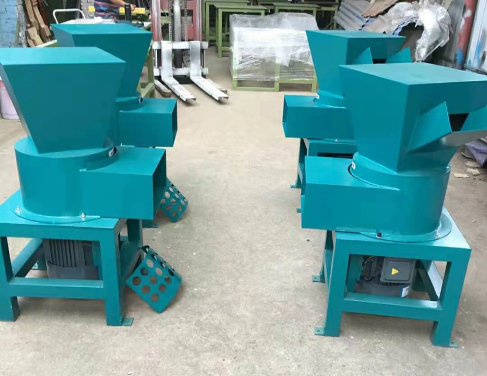 Automatic Filled Foam Shredding Machine/Sofa Factory Sponge Crushing Machine (4)