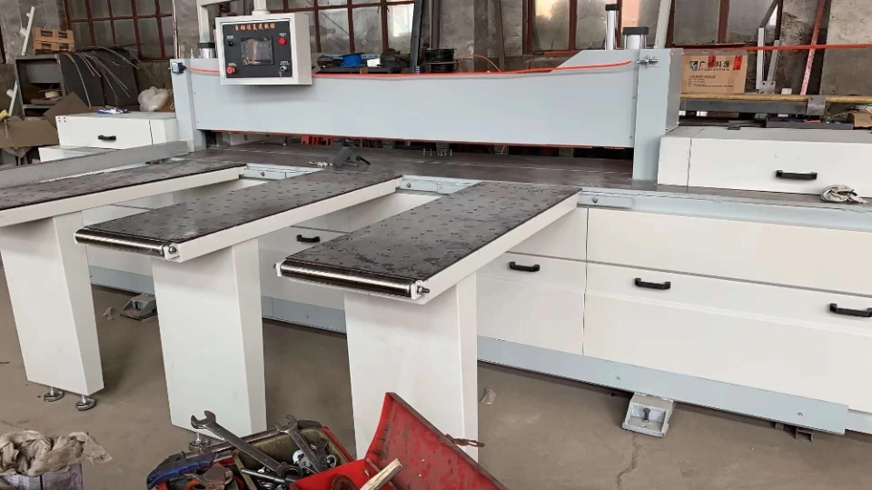 Automatic Panel Saw CNC Beam Saw for Woodworking Machinery computer Saw Machine, beamsaw Industrial Panel Saws (2) Automatic Panel Saw CNC Beam Saw for Woodworking Machinery computer Saw Machine, beamsaw Industrial Panel Saws (2)