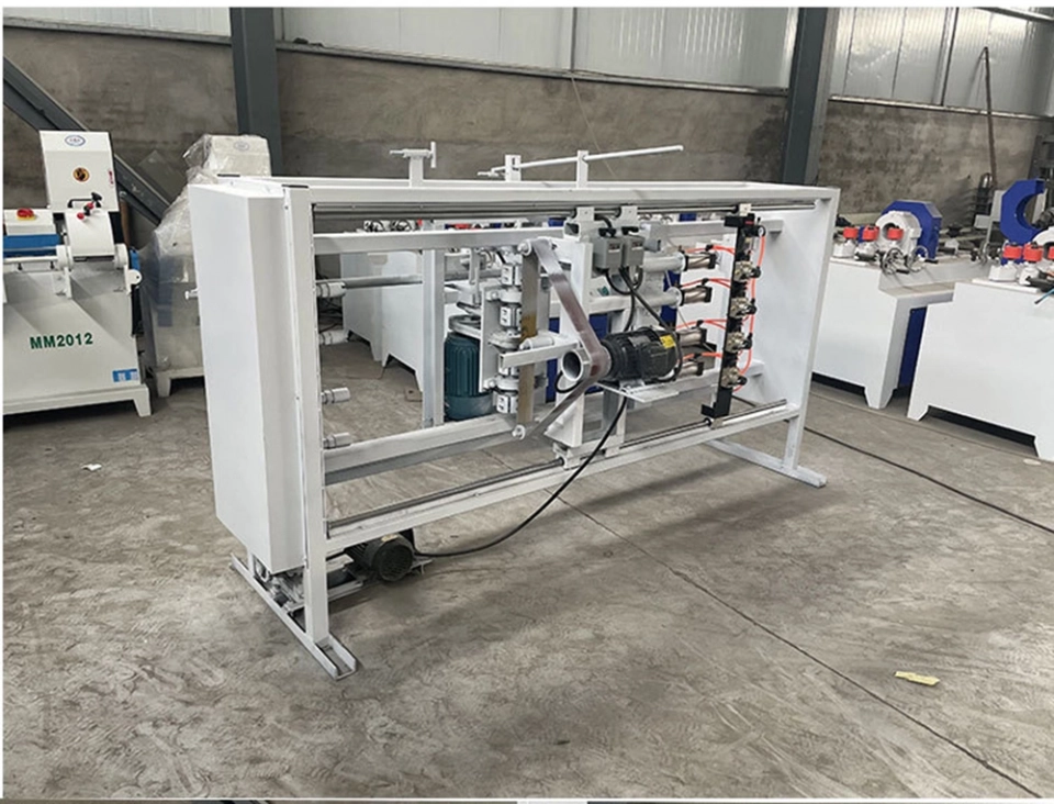 Automatic Wooden Hoe Handle Machine Bench Top Pickaxe Wooden Handle Picking Machine Four-station Wooden Stick Sanding Machine (4) Automatic Wooden Hoe Handle Machine Bench Top Pickaxe Wooden Handle Picking Machine Four-station Wooden Stick Sanding Machine (4)