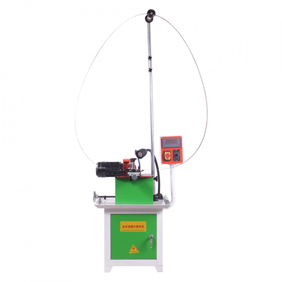 bandsaw blade grinder automatic sharpener knife saw blade shape machine saw blade sharpener (3)
