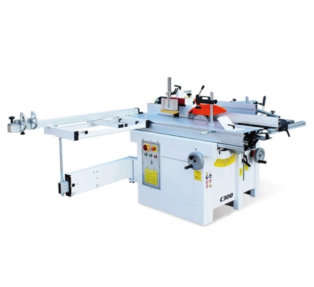 C300/ C400 Combination Universal 5 Multi-function Woodworking Machine