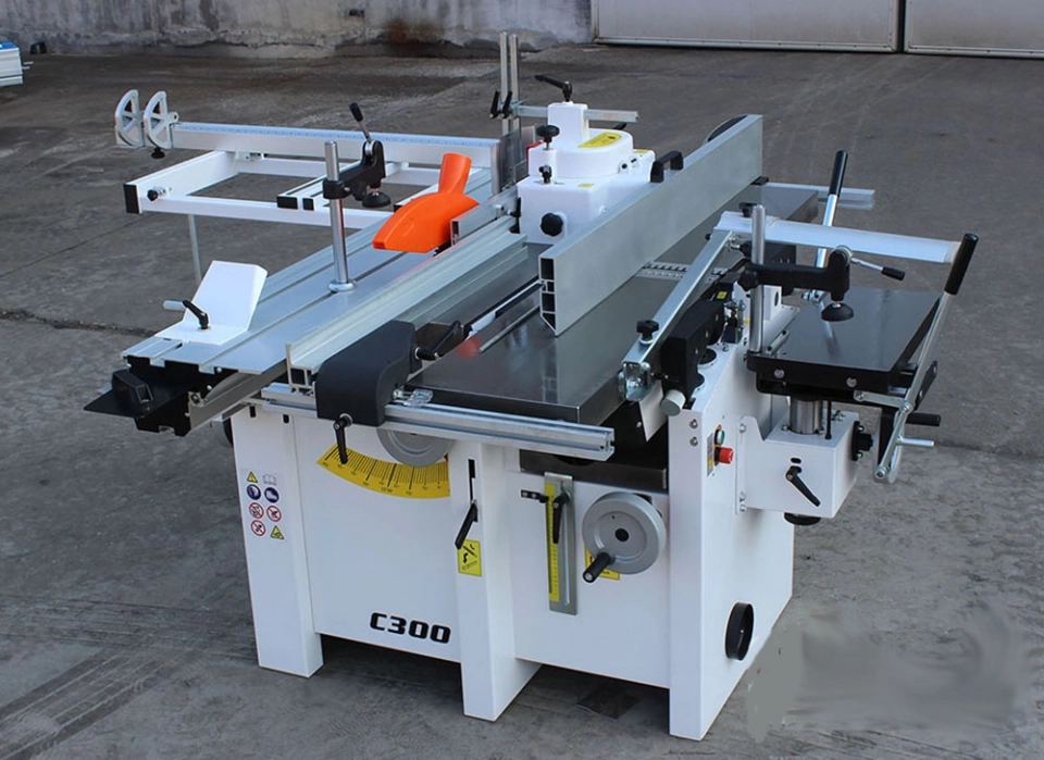 C300/ C400 Combination Universal 5 Multi-function Woodworking Machine (5) C300/ C400 Combination Universal 5 Multi-function Woodworking Machine (5)