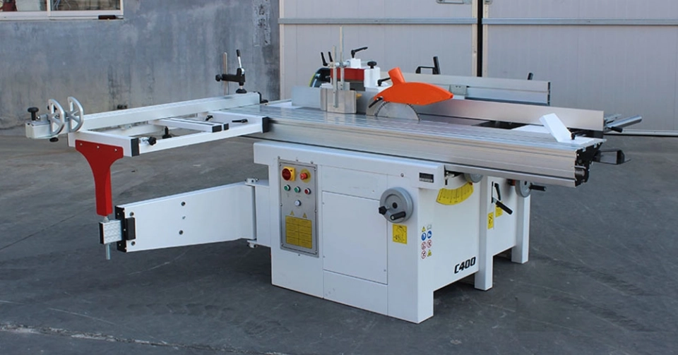 C300/ C400 Combination Universal 5 Multi-function Woodworking Machine (6) C300/ C400 Combination Universal 5 Multi-function Woodworking Machine (6)