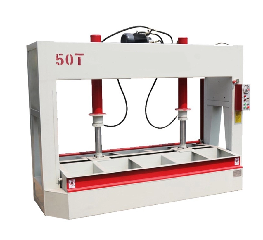50/100Ton Manufacturer Wood Door Board Hydraulic Woodworking Cold Veneer Press Machine (5) 50/100Ton Manufacturer Wood Door Board Hydraulic Woodworking Cold Veneer Press Machine (5)