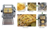 Commercial Automatic Tortilla Press Tortilla Maker Chapati, Roti, Flatbread, Tortilladora Press, Flour Tortilla Press, Corn Tortilla Making Machine Tacos Maker (4)