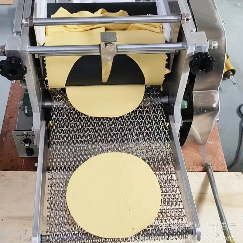 Commercial Automatic Tortilla Press Tortilla Maker Chapati, Roti, Flatbread, Tortilladora Press, Flour Tortilla Press, Corn Tortilla Making Machine Tacos Maker (5)
