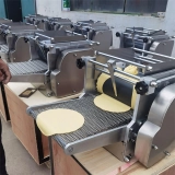 Commercial Automatic Tortilla Press Tortilla Maker Chapati, Roti, Flatbread, Tortilladora Press, Flour Tortilla Press, Corn Tortilla Making Machine Tacos Maker (8)