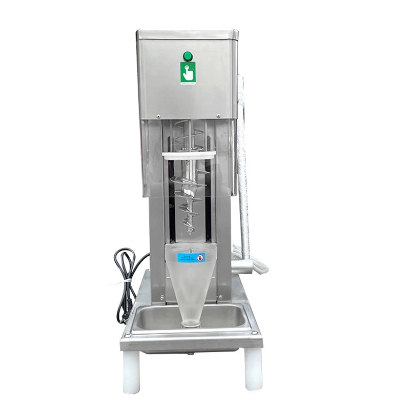 Commercial Fresh Fruit Ice Cream Machine Yoghurt Powder Mix Machine Fruit Juicer Machine