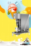 Commercial Fresh Fruit Ice Cream Machine Yoghurt Powder Mix Machine Fruit Juicer Machine (4)