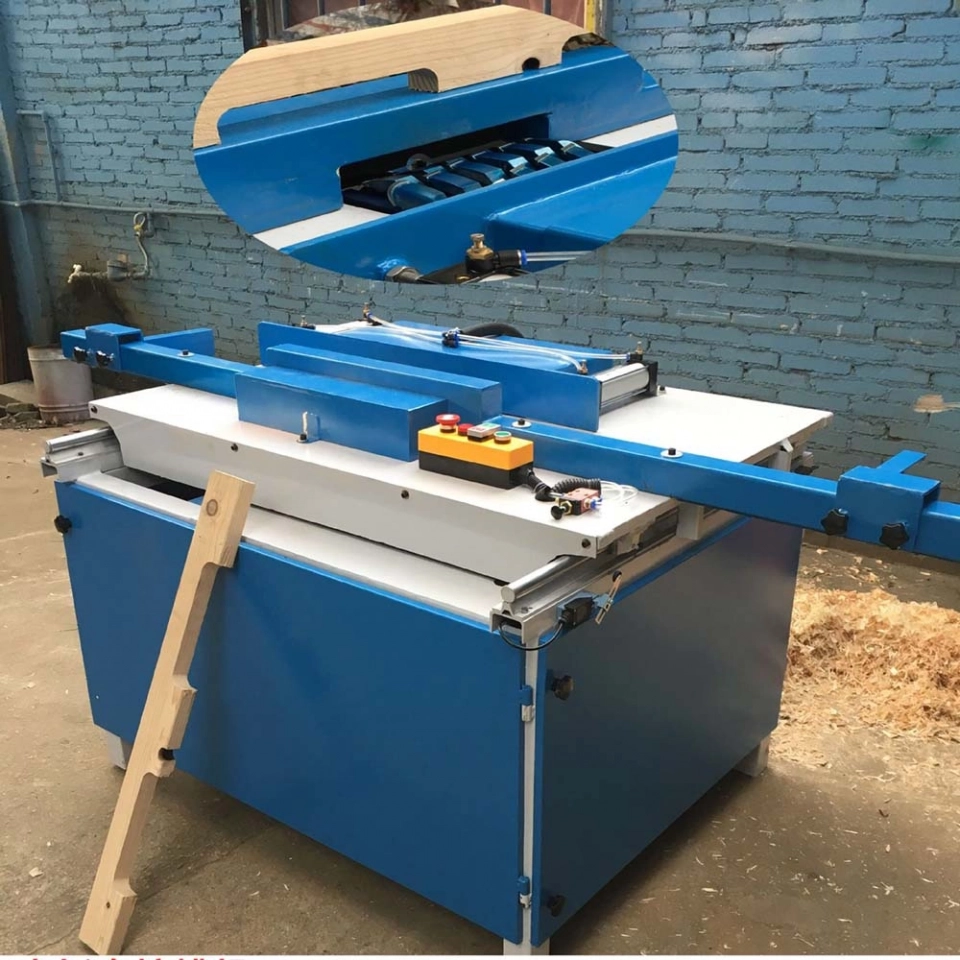 Desktop wood pallet grooving machine Wooden pallet grooving machine Wood Automatic Hole Cutting and Grooving Machine (4) Desktop wood pallet grooving machine Wooden pallet grooving machine Wood Automatic Hole Cutting and Grooving Machine (4)