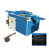 Desktop wood pallet grooving machine Wooden pallet grooving machine Wood Automatic Hole Cutting and Grooving Machine (5)