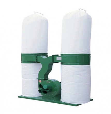 Double bag Wood Bag Dust Collector Manufacturers Dust Cleaning Machine Wood Saw Dust Collector