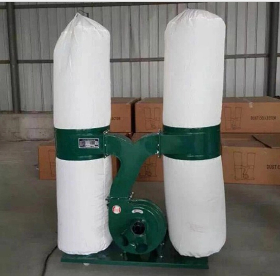 Double bag Wood Bag Dust Collector Manufacturers Dust Cleaning Machine Wood Saw Dust Collector (2)