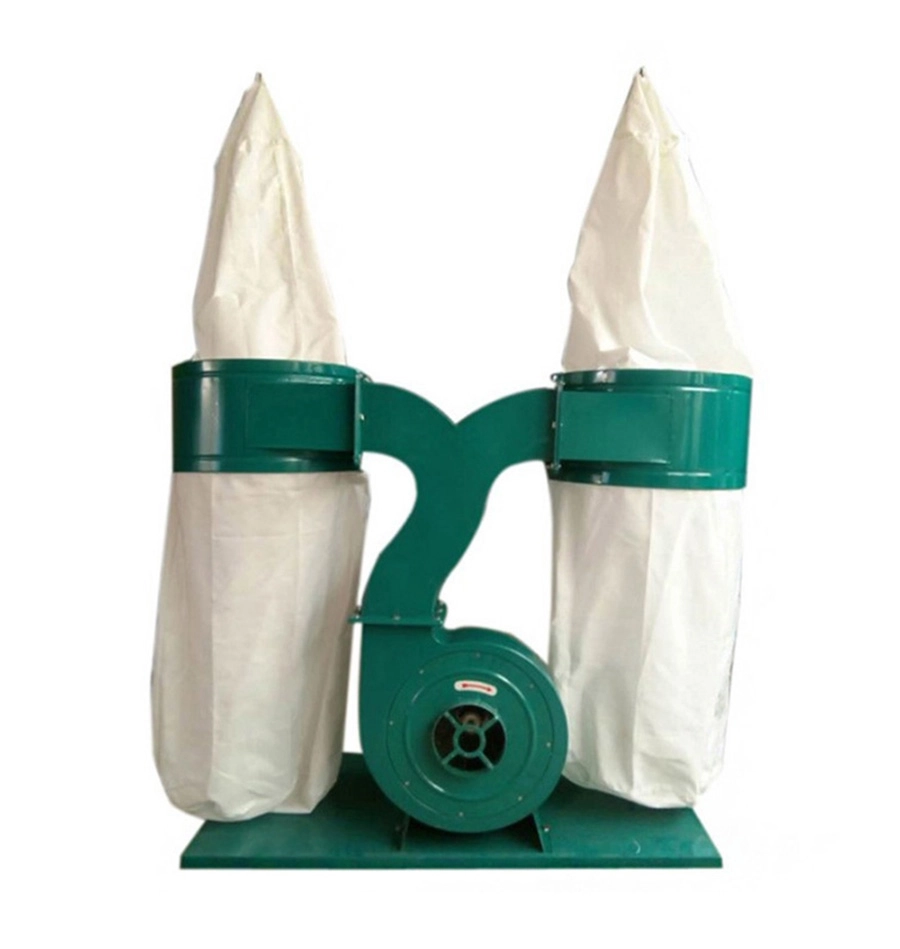 Double bag Wood Bag Dust Collector Manufacturers Dust Cleaning Machine Wood Saw Dust Collector (3)