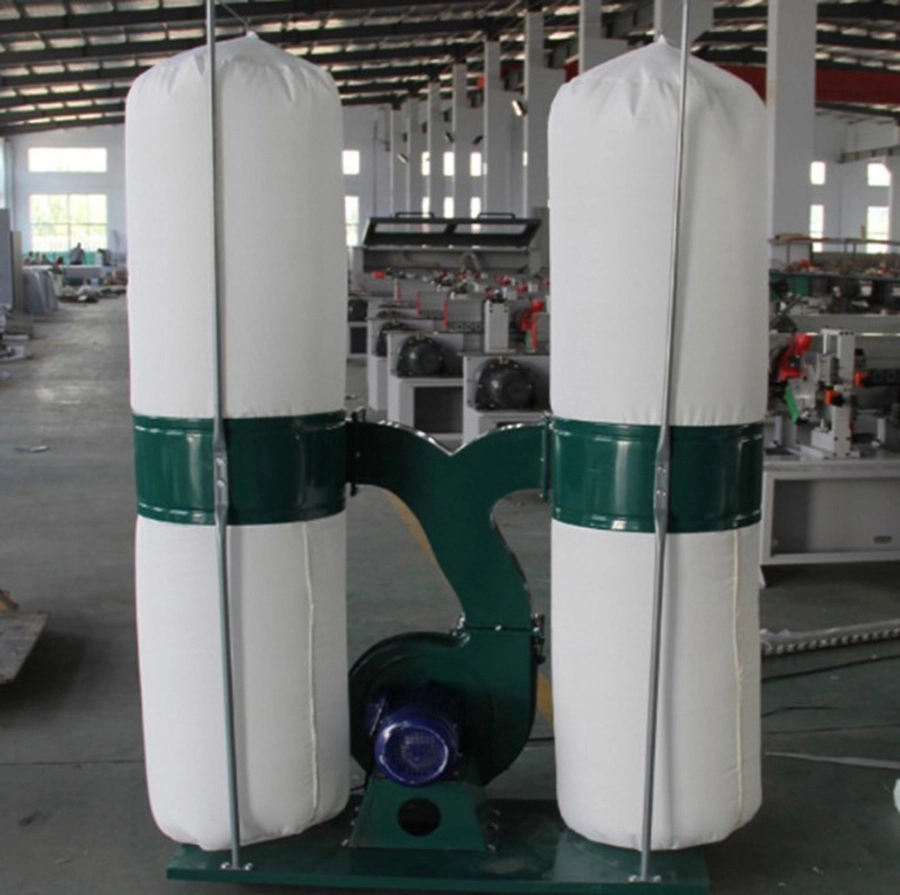 Double bag Wood Bag Dust Collector Manufacturers Dust Cleaning Machine Wood Saw Dust Collector (5)