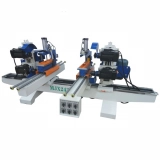 Double End Tenoner and mortiser Double-end cutting milling trimming saw machine