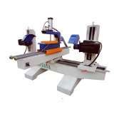 Double End Tenoner and mortiser Double-end cutting milling trimming saw machine (2)