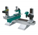 Double End Tenoner and mortiser Double-end cutting milling trimming saw machine (3)