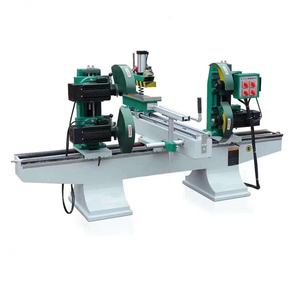 Double End Tenoner and mortiser Double-end cutting milling trimming saw machine (4)