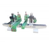 Double End Tenoner and mortiser Double-end cutting milling trimming saw machine (5)
