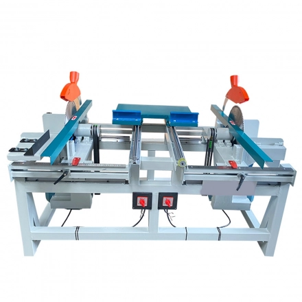 Double-End wood circular Cutting Saw | Dual-Side Precision Panel Saw Woodworking Saws machines for Sale Double-End wood circular Cutting Saw | Dual-Side Precision Panel Saw Woodworking Saws machines for Sale