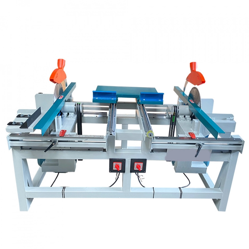 Double-End wood circular Cutting Saw | Dual-Side Precision Panel Saw Woodworking Saws machines for Sale