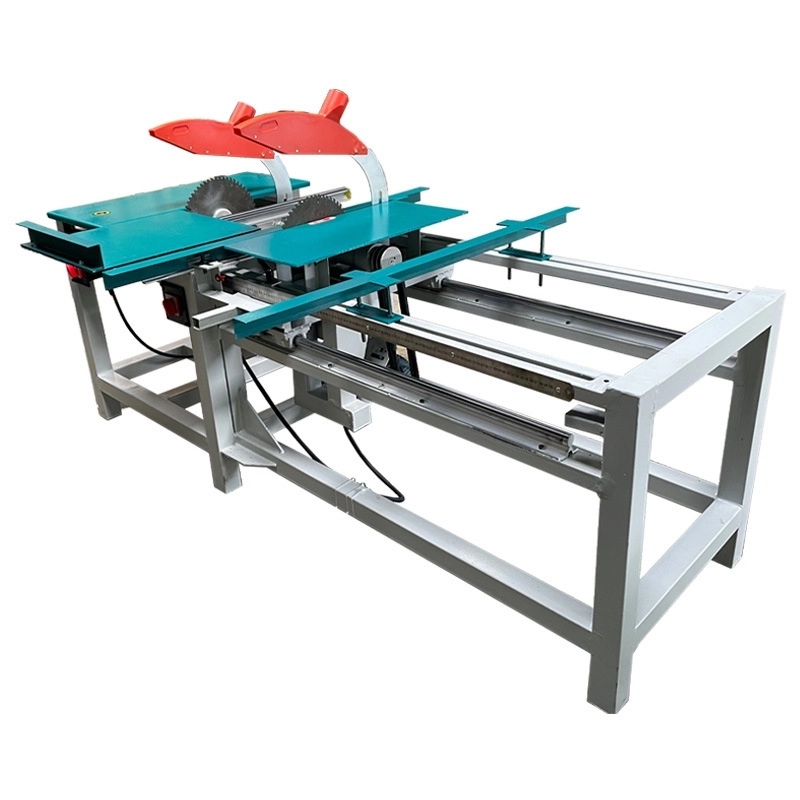Double-End wood circular Cutting Saw | Dual-Side Precision Panel Saw Woodworking Saws machines for Sale (3) Double-End wood circular Cutting Saw | Dual-Side Precision Panel Saw Woodworking Saws machines for Sale (3)