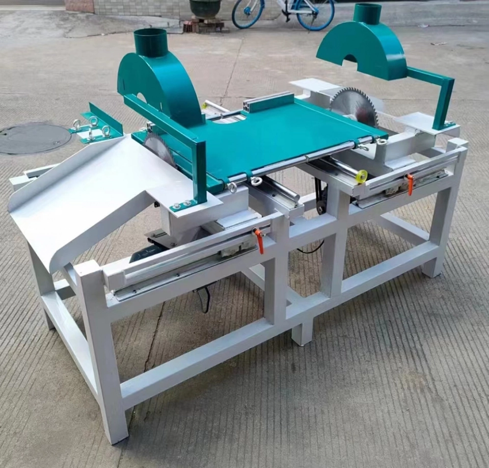 Double-End wood circular Cutting Saw | Dual-Side Precision Panel Saw Woodworking Saws machines for Sale (6) Double-End wood circular Cutting Saw | Dual-Side Precision Panel Saw Woodworking Saws machines for Sale (6)