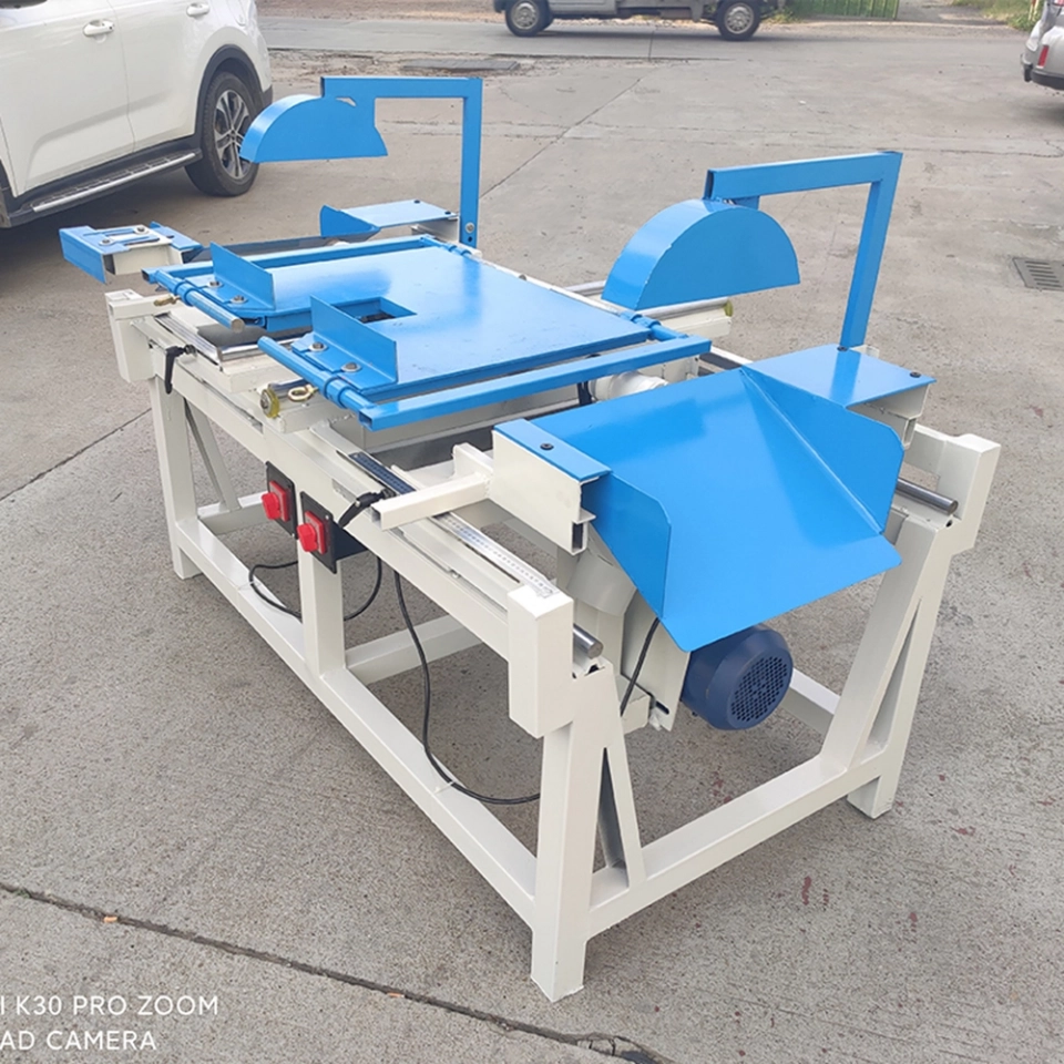 Double-End wood circular Cutting Saw | Dual-Side Precision Panel Saw Woodworking Saws machines for Sale (7) Double-End wood circular Cutting Saw | Dual-Side Precision Panel Saw Woodworking Saws machines for Sale (7)