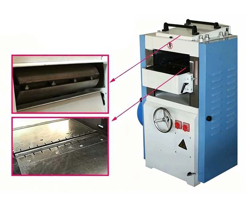 Double Side Wood Thickness Planer MB202B/MB203B/MB204B/MB206B High Speed Light Duty (4)