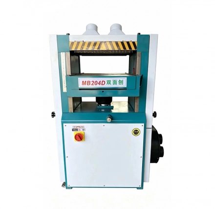 Double Sided Woodworking Thicknesser MB202D MB203D MB204D | Updated Version of MB202C MB203C MB204C Wood Planer Machine