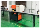 Double Head 45° Mitre Saw for Aluminum Profile Aluminum Window Door Frame Cutting Machine (3) Double Head 45° Mitre Saw for Aluminum Profile Aluminum Window Door Frame Cutting Machine (3)
