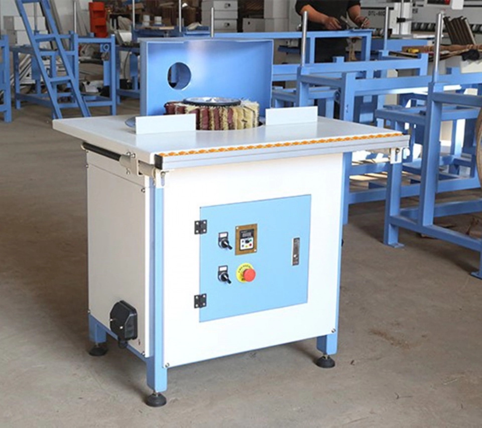 DTL-20D High quality woodworking industry vibrating wood Sanding & Polishing Machine (6)