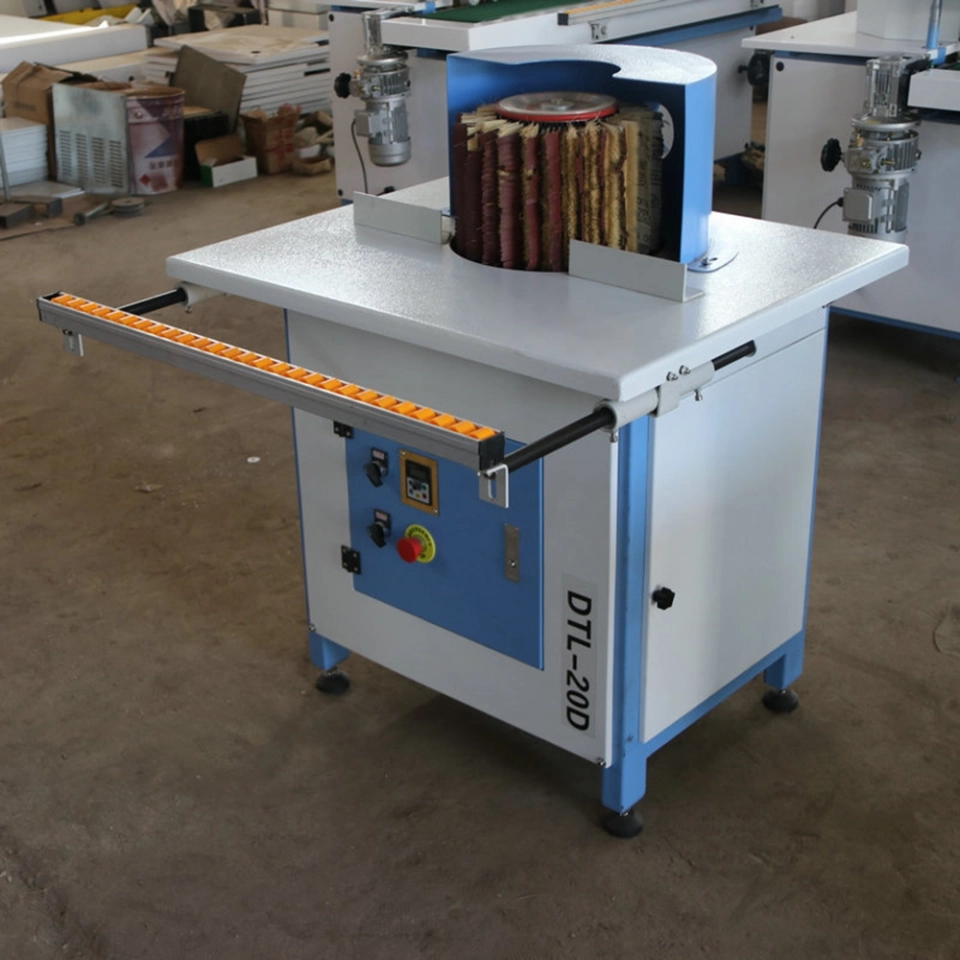 DTL-20D High quality woodworking industry vibrating wood Sanding & Polishing Machine (7)