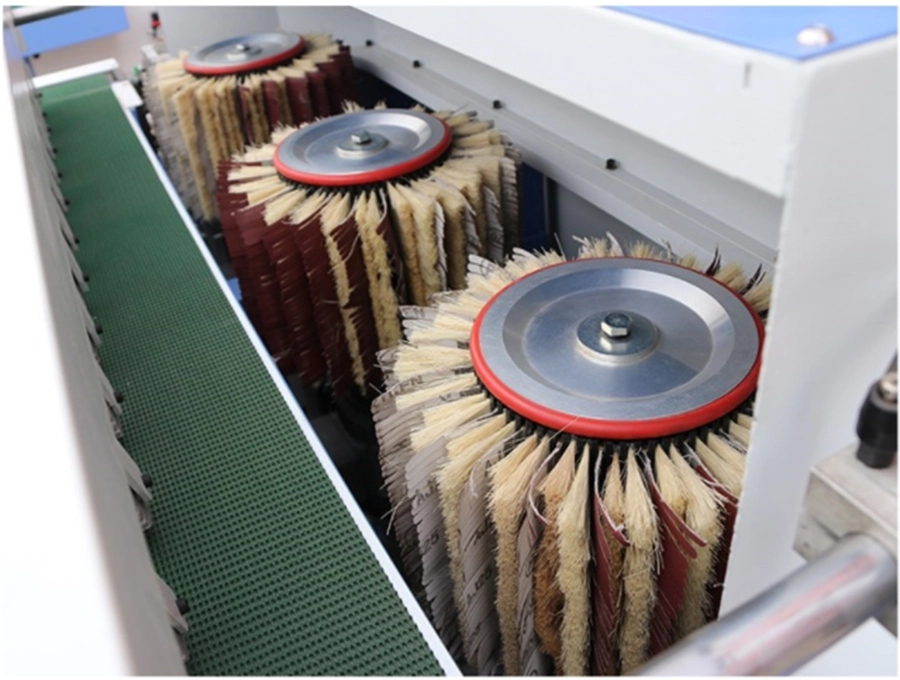DTL-40D/DTL-60D/DTL-60DS  Wood Edge side Sanding Machine Plywood Wood Board Side Polishing Machine (3)