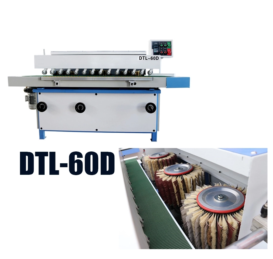 DTL-40D/DTL-60D/DTL-60DS  Wood Edge side Sanding Machine Plywood Wood Board Side Polishing Machine (5)