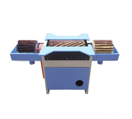 DTW-120A wood polishing machine door board wood brush sanding machine