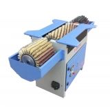 DTW-120A wood polishing machine door board wood brush sanding machine (2)