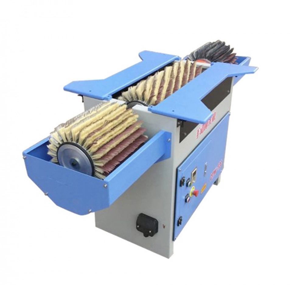 DTW-120A wood polishing machine door board wood brush sanding machine (2)