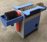DTW-120A wood polishing machine door board wood brush sanding machine (4)