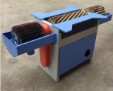 DTW-120A wood polishing machine door board wood brush sanding machine (5)