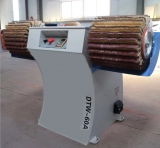 DTW-60A horizontal double head manual operation small sanding polishing brushing machine for Wood MDF Plywood Polishing (4)