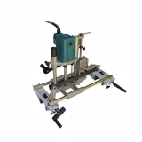 FC16S Handle easy operate Wooden door lock mortise machine