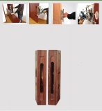 FC16S Handle easy operate Wooden door lock mortise machine (2)