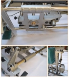 FC16S Handle easy operate Wooden door lock mortise machine (5)