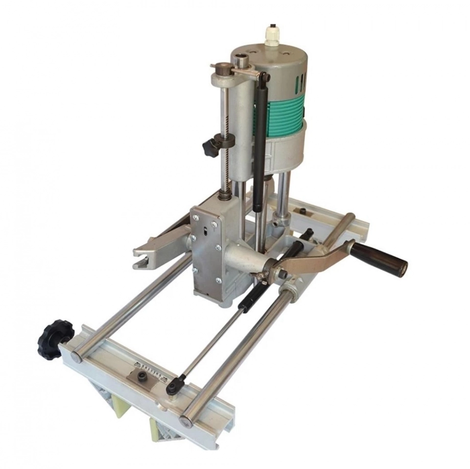 FC16S Handle easy operate Wooden door lock mortise machine (6) FC16S Handle easy operate Wooden door lock mortise machine (6)