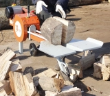Forestry Machinery 13ton Hydraulic Log Splitter Electric Wood Log Splitter Household Splitter (2)