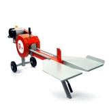 Forestry Machinery 13ton Hydraulic Log Splitter Electric Wood Log Splitter Household Splitter (4)