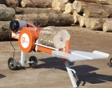 Forestry Machinery 13ton Hydraulic Log Splitter Electric Wood Log Splitter Household Splitter (5)